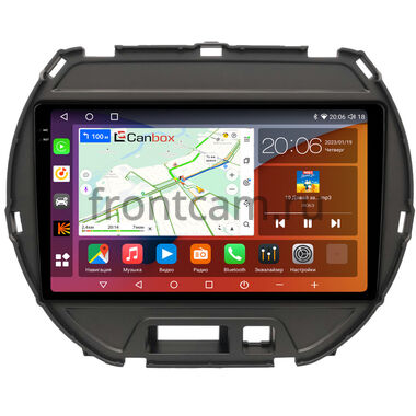 Suzuki Hustler 2 2019-2026 Canbox EVO 2K 5815-9-1614 на Android 14 (4G-SIM, 6/128, DSP, QLed, AI, 360)