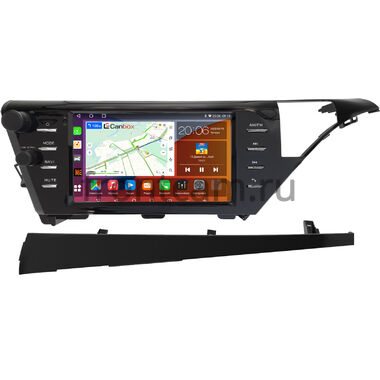 Toyota Camry XV70 2017-2021 (для авто без NAVI, левый руль) Canbox EVO 2K 5815-9-1871 на Android 14 (4G-SIM, 6/128, DSP, QLed, AI, 360)