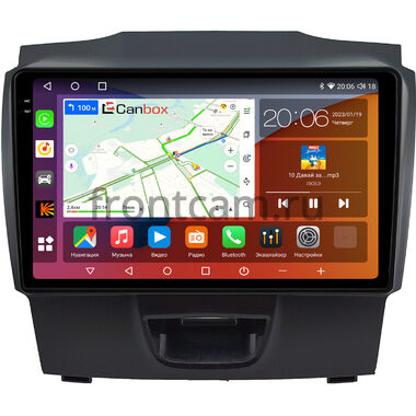 Chevrolet TrailBlazer 2012-2016 (тип 1) Canbox EVO 2K 5815-9054 на Android 14 (4G-SIM, 6/128, DSP, QLed, AI, 360)