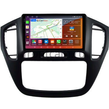 Toyota Highlander (U20), Kluger (XU20) 2000-2007 (черная) Canbox EVO 2K 5816-9-0336 на Android 14 (4G-SIM, 8/256, DSP, QLed, AI, 360)