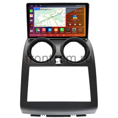 Nissan Qashqai, Dualis 2007-2014 (Тип 3) Canbox EVO 2K 5816-9-0339 на Android 14 (4G-SIM, 8/256, DSP, QLed, AI, 360)