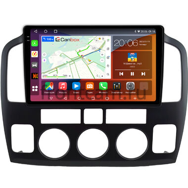 Suzuki Grand Vitara XL7 2003-2006 (черная) Canbox EVO 2K 5816-9-0619 на Android 14 (4G-SIM, 8/256, DSP, QLed, AI, 360)