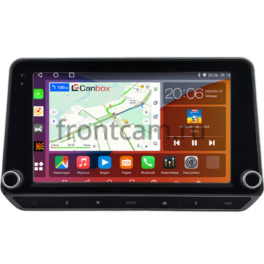 Nissan Altima 6 (L34) 2018-2022 Canbox EVO 2K 5816-9-0943 на Android 14 (4G-SIM, 8/256, DSP, QLed, AI, 360)