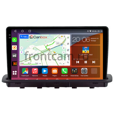 Jeep Wrangler 2 (TJ) 1996-2006 Canbox EVO 2K 5816-9-1472 на Android 14 (4G-SIM, 8/256, DSP, QLed, AI, 360)