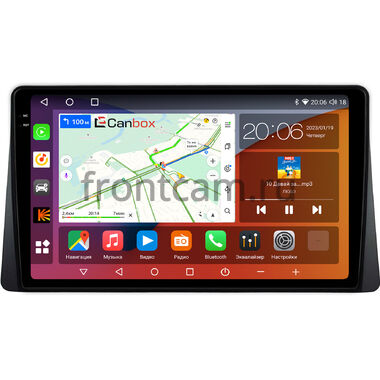 Honda WR-V 2 2023-2025 Canbox EVO 2K 5817-10-0323 на Android 14 (4G-SIM, 4/64, DSP, QLed, AI, 360)