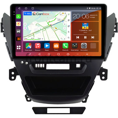 Hyundai Elantra 5 (MD), Avante 5 2010-2015 Canbox EVO 2K 5817-10-1369 на Android 14 (4G-SIM, 4/64, DSP, QLed, AI, 360)