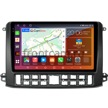 GAZ Газел НН (Gazele NN) (черная) Canbox EVO 2K 5818-10-0551 на Android 14 (4G-SIM, 6/128, DSP, QLed, AI, 360)