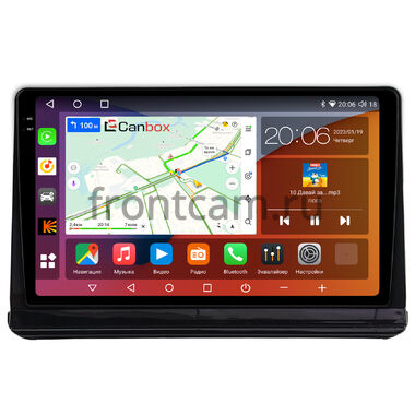 Mitsubishi Triton 6 2023-2026 Canbox EVO 2K 5818-10-0594 на Android 14 (4G-SIM, 6/128, DSP, QLed, AI, 360)