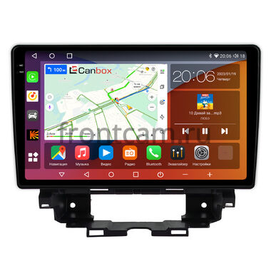 Renault Kangoo 3 2021-2026 Canbox EVO 2K 5818-10-0887 на Android 14 (4G-SIM, 6/128, DSP, QLed, AI, 360)