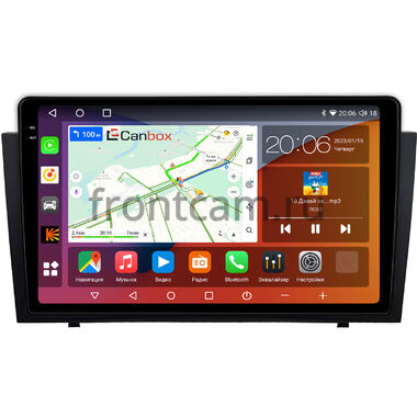 Toyota Camry XV40 2006-2011 (черная) Canbox EVO 2K 5818-10-1484 на Android 14 (4G-SIM, 6/128, DSP, QLed, AI, 360)