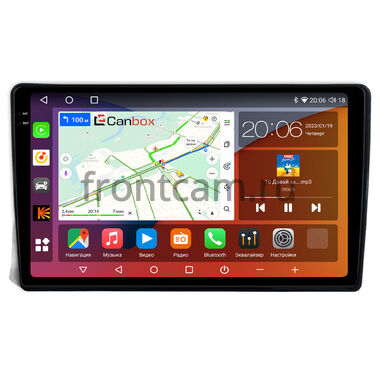 Toyota Corolla Cross 2020-2024, Corolla Sport 2018-2023 Canbox EVO 2K 5818-10-1609 на Android 14 (4G-SIM, 6/128, DSP, QLed, AI, 360)