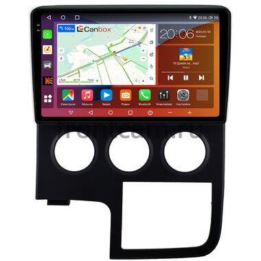 Toyota Hiace (H300) (2019-2026) (руль слева) Canbox EVO 2K 5830-10-0886 на Android 14 (4G-SIM, 12/256, DSP, QLed, AI, 360)