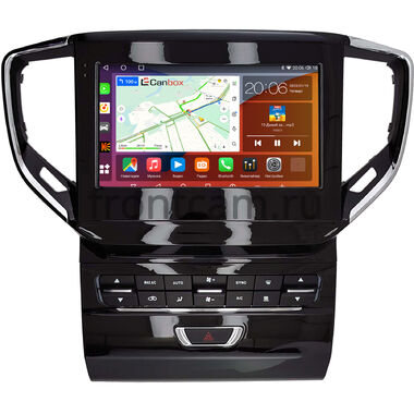 Maserati Ghibli 2013-2016 Canbox EVO 2K 5831-9-0395 на Android 14 (4G-SIM, 12/256, DSP, QLed, AI, 360)