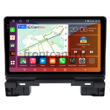 Honda Vezel 2, HR-V 3, XR-V 2 2022-2026 Canbox EVO 2K 5832-10-1315 на Android 14 (4G-SIM, 16/512, DSP, QLed, AI, 360)