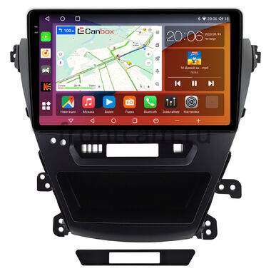 Hyundai Elantra 5 (MD) 2013-2016 (для авто без камеры) Canbox EVO 2K 5832-10-1504 на Android 14 (4G-SIM, 16/512, DSP, QLed, AI, 360)