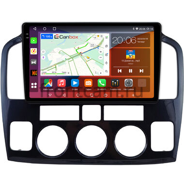 Suzuki Grand Vitara XL7 2003-2006 (синий карбон) Canbox EVO 2K 5833-9-0793 на Android 14 (4G-SIM, 16/512, DSP, QLed, AI, 360)