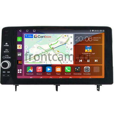 Honda Civic 11, Integra 5 2021-2026 Canbox EVO 2K 5833-9-0865 на Android 14 (4G-SIM, 16/512, DSP, QLed, AI, 360)