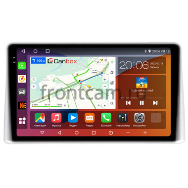 Chevrolet Captiva 2 2018-2026, Groove 2020-2025 Canbox EVO 2K 5833-9-1463 на Android 14 (4G-SIM, 16/512, DSP, QLed, AI, 360)
