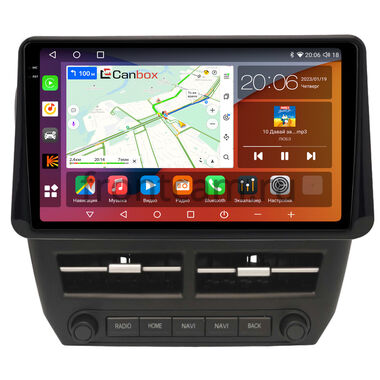 Subaru Forester 3, Impreza 3 2007-2013 Canbox EVO 2K 5833-9-1594 на Android 14 (4G-SIM, 16/512, DSP, QLed, AI, 360)