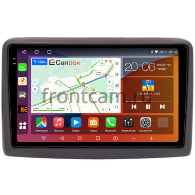 Daihatsu Move Conte 2008-2017 Canbox EVO 2K 5833-9-1617 на Android 14 (4G-SIM, 16/512, DSP, QLed, AI, 360)