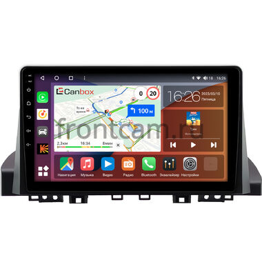 JAC JS4 2020-2026, iEVS4 2019-2024 Canbox EVO 5810-9-0003 на Android 14 (4G-SIM, 4/64, DSP, QLed, AI, 360)
