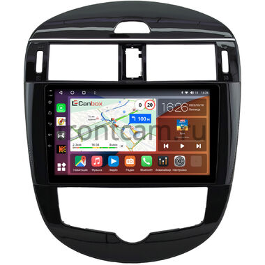 Nissan Pulsar 6 (C13) 2014-2018 Canbox EVO 5810-9-0617 на Android 14 (4G-SIM, 4/64, DSP, QLed, AI, 360)