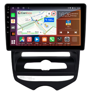 Hyundai ix20 2010-2019 Canbox EVO 5810-9-0794 на Android 14 (4G-SIM, 4/64, DSP, QLed, AI, 360)