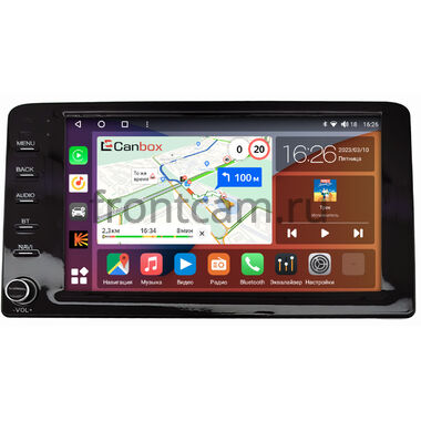 Honda Crider 2 2018-2026 Canbox EVO 5810-9-0863 на Android 14 (4G-SIM, 4/64, DSP, QLed, AI, 360)