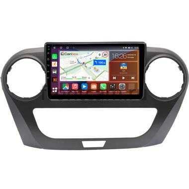JAC Refine M3 2016-2026 Canbox EVO 5810-9-0941 на Android 14 (4G-SIM, 4/64, DSP, QLed, AI, 360)