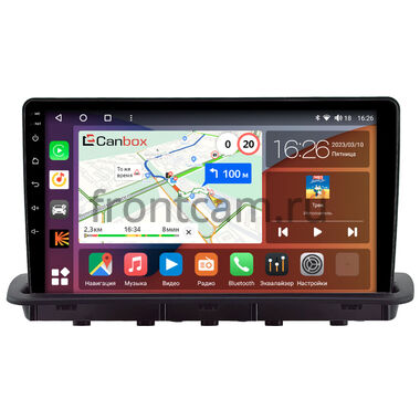 Jeep Wrangler 2 (TJ) 1996-2006 Canbox EVO 5810-9-1472 на Android 14 (4G-SIM, 4/64, DSP, QLed, AI, 360)