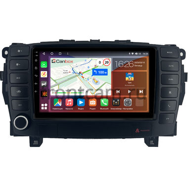 Toyota Crown Majesta (S180) 2004-2009 Canbox EVO 5810-9-1660 на Android 14 (4G-SIM, 4/64, DSP, QLed, AI, 360)