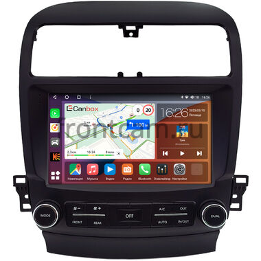 Honda Inspire 4 2003-2007 (для авто с монитором) Canbox EVO 5810-9-1714 на Android 14 (4G-SIM, 4/64, DSP, QLed, AI, 360)