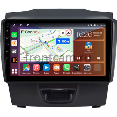Isuzu D-Max 2 2012-2020 (тип 1) Canbox EVO 5810-9054 на Android 14 (4G-SIM, 4/64, DSP, QLed, AI, 360)