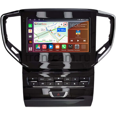 Maserati Ghibli 2013-2016 Canbox EVO 5811-9-0395 на Android 14 (4G-SIM, 6/128, DSP, QLed, AI, 360)