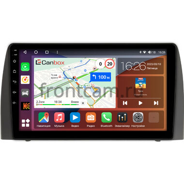 Mazda CX-5, CX-8 2021-2025 (левый руль) Canbox EVO  5812-10-0401 на Android 14 (4G-SIM, 4/64, DSP, QLed, AI, 360)