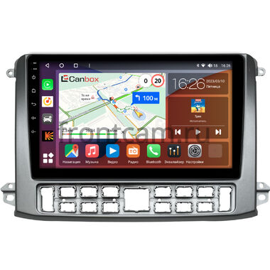 GAZ Газел НН (Gazele NN) (серебренная) Canbox EVO 5812-10-0552 на Android 14 (4G-SIM, 4/64, DSP, QLed, AI, 360)
