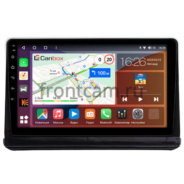 Mitsubishi Triton 6 2023-2026 Canbox EVO 5812-10-0594 на Android 14 (4G-SIM, 4/64, DSP, QLed, AI, 360)