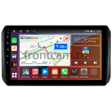 Mitsubishi Xpander 2017-2025 Canbox EVO 5812-10-1476 на Android 14 (4G-SIM, 4/64, DSP, QLed, AI, 360)