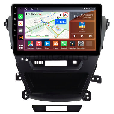 Hyundai Elantra 5 (MD) 2013-2016 (для авто с камерой) Canbox EVO 5812-10-1503 на Android 14 (4G-SIM, 4/64, DSP, QLed, AI, 360)