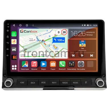 Mitsubishi L200 6 2023-2026 (для авто без монитора) Canbox EVO 5813-10-1355 на Android 14 (4G-SIM, 6/128, DSP, QLed, AI, 360)