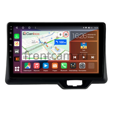 Honda N-BOX 3 2023-2026 Canbox EVO 5813-10-1606 на Android 14 (4G-SIM, 6/128, DSP, QLed, AI, 360)