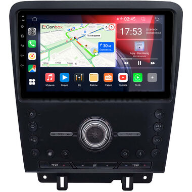 Ford Mustang 5 2009-2014 Canbox GT10-0035 2/32 на Android 10 (IPS, DSP, CarPlay)