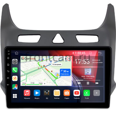 Chevrolet Cobalt 2 2011-2024 (черная) Canbox GT10-0126 2/32 на Android 10 (IPS, DSP, CarPlay)