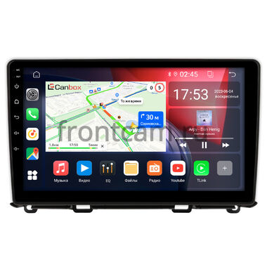 Honda Fit 4, Jazz 4 2020-2024 Canbox GT10-0162 2/32 на Android 10 (IPS, DSP, CarPlay)