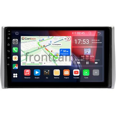 Toyota RAV4 5 (XA50) 2018-2024 (правый руль) Canbox GT10-0341 2/32 на Android 10 (IPS, DSP, CarPlay)