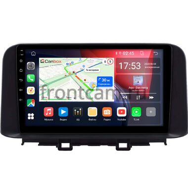 Hyundai Kona (2017-2020) Canbox GT10-0342 2/32 на Android 10