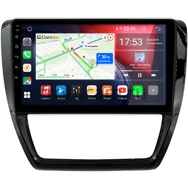 Volkswagen Jetta 6 2010-2018 (глянец) Canbox RS10-043 1.5/32 на Android 10 (IPS, DSP, CarPlay)