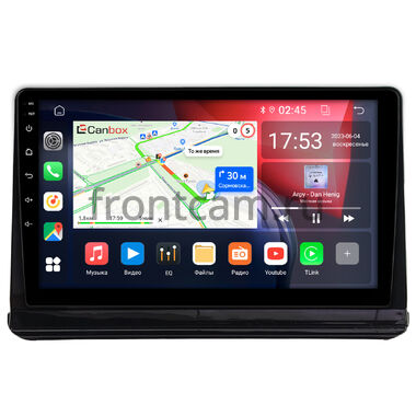Mitsubishi Triton 6 2023-2026 Canbox GT10-0594 2/32 на Android 10 (IPS, DSP, CarPlay)