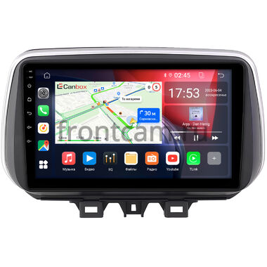 Hyundai Tucson 3 2018-2021 Canbox RS10-0609 1.5/32 на Android 10 (IPS, DSP, CarPlay)