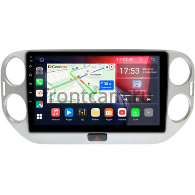 Volkswagen Tiguan 2007-2018 Canbox RS10-077 1.5/32 на Android 10 (IPS, DSP, CarPlay)